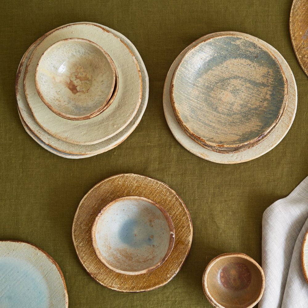 Cerâmica artesanal de alta temperatura