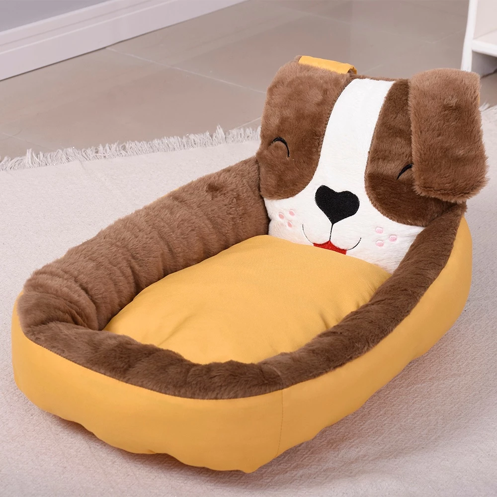 Novidade Vida Prática: Caminha Pet Cachorro/Gato Retangular bordada 